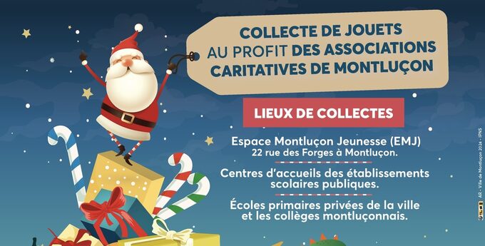 Collecte de jouets